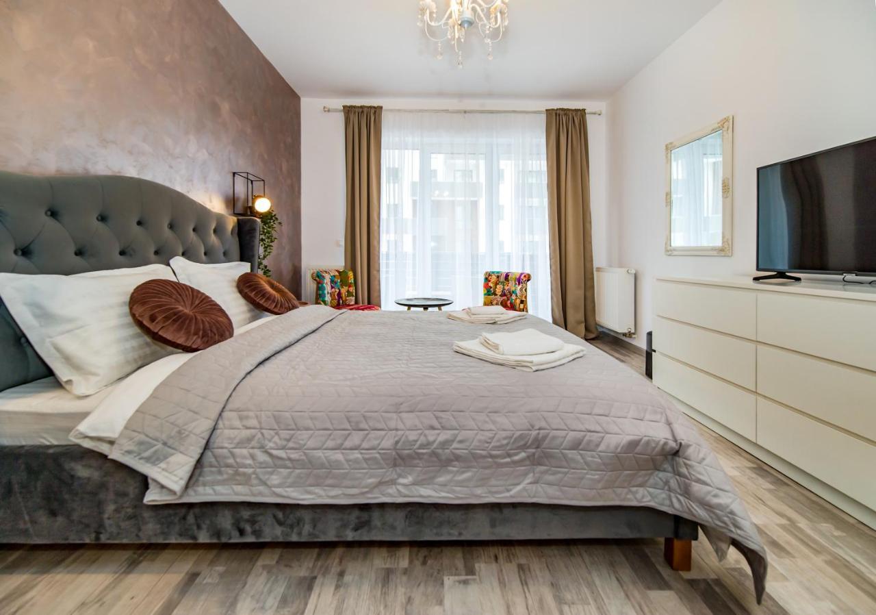 Apartament Diamant ブラショフ エクステリア 写真