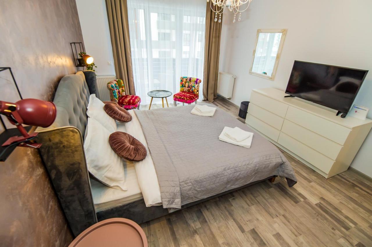Apartament Diamant ブラショフ エクステリア 写真